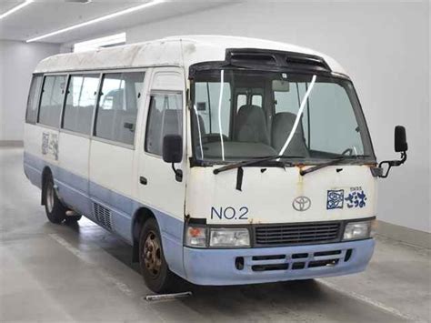 Used 2000 Toyota Coaster Bus For Sale Every