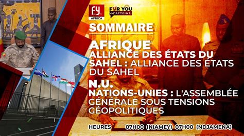 Alliance Des Tats Du Sahel Les Implications De La Charte Du Liptako