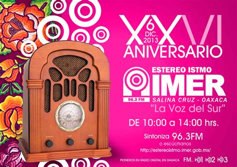 Vigésimo Sexto Aniversario Estereo Istmo