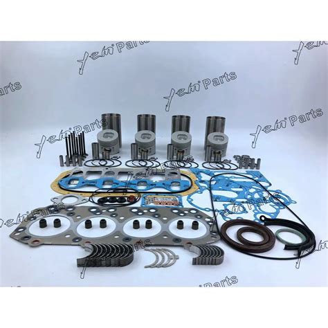 D201 Engine Rebuilding Kit With Full Gasket Set Valves Kit Bearing Set