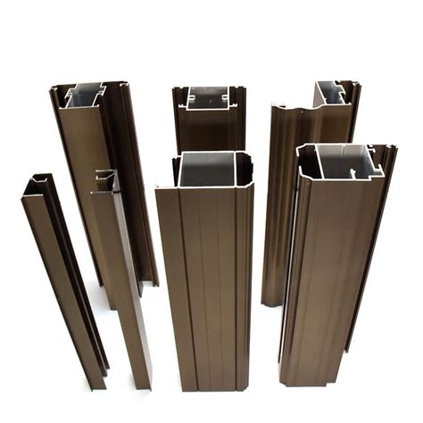 Aluminum Profiles Supplier Anodized Champagne Windows Door Aluminum