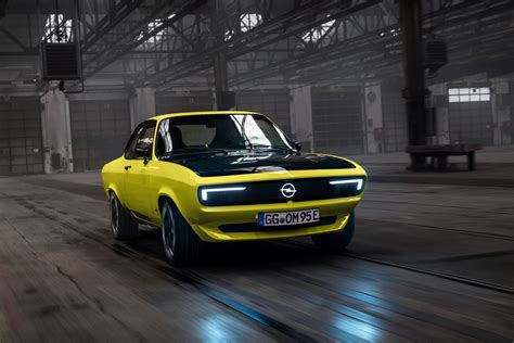 Opel Goes All Electric By And Brings Back The Manta As An Ev