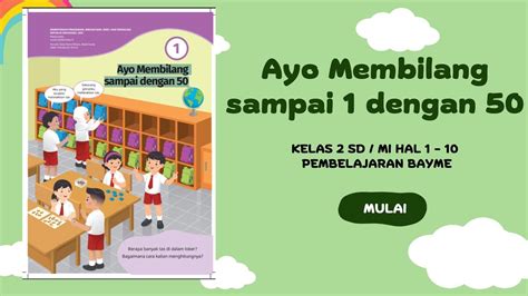 Kurikulum Merdeka Kelas Matematika Bab Membilang Sampai Dengan