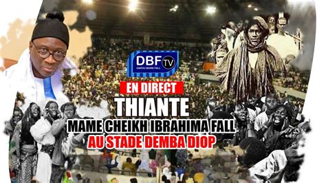 En Direct de Dakar 1er MAI Journée Sante Mame Cheikh Ibrahima Fall