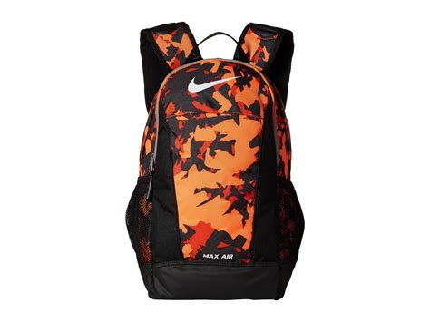 Nike Young Athletes Max Air Small Backpack in Orange | Lyst