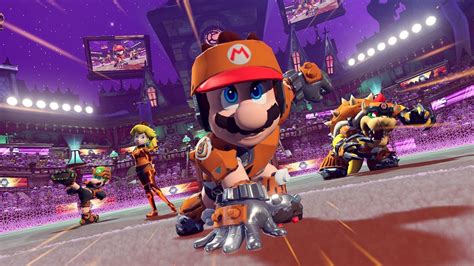 Mario Strikers Battle League Football estrena nuevo tráiler y capturas