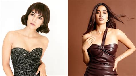 Kriti Sanon And Janhvi Kapoor Take Over Internet By Storm In Sizzling