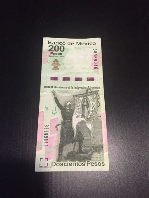 Banco De Mexico Pesos Commerative Rare