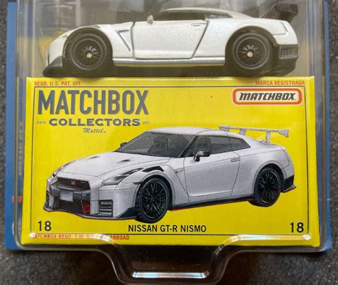 Matchbox Nissan Gtr Gt R Nismo 1820 Mbx Collectors