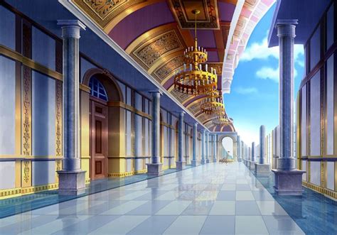 Zenons Palace Interior Scenery Background Anime Places Episode