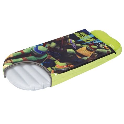 Teenage Mutant Ninja Turtles Ready Bed Bedding Readybed Sleeping Bag