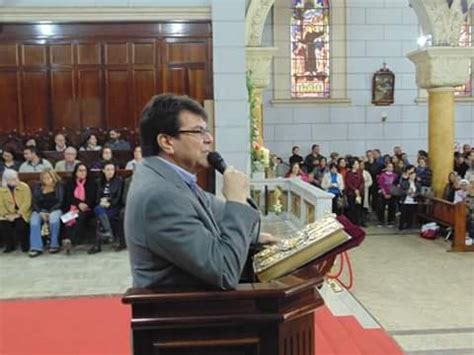 Celebra O Eucar Stica No Dia De Santo Ant Nio Na Catedral Diocese De