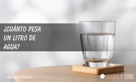 Cu Nto Pesa Un Litro De Agua Liquida O Congelada Es Igual