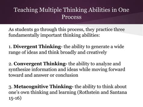 Inquiring Minds Want To Know How To Use The Question Formulation