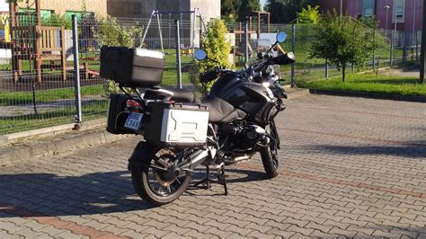 Bmw R Gs Adventure Triple Black Abs Asc Esa Kufry Vario Gs