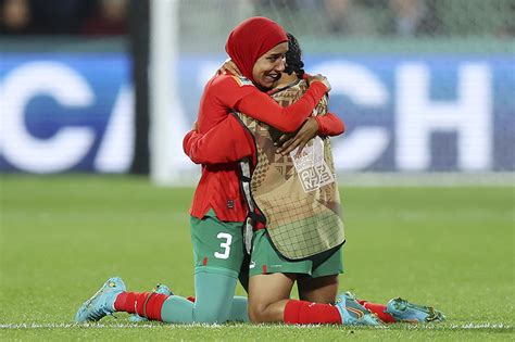 Marrocos Bate A Col Mbia E Faz Hist Ria Na Copa Feminina Amazonas Atual