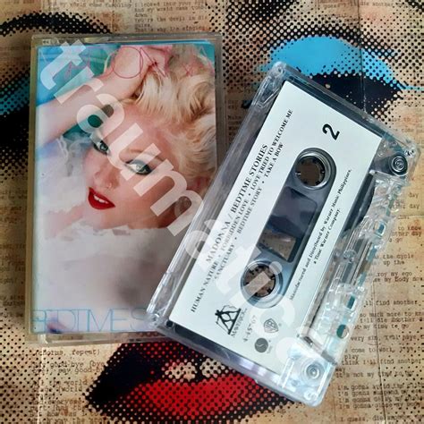 Madonna Bedtime Stories Cassette Taoe Album Hobbies Toys Music