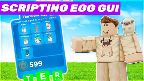 Scripting The Pet Egg Gui Roblox Studio Simulator Guide Episode 25