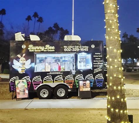 BunnyBee Ice Cream | Arizona Food Trucks