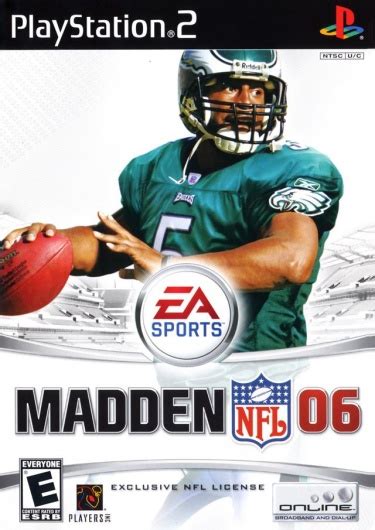 Madden NFL 06 - PCSX2 Wiki