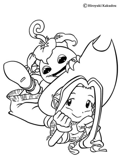 Digimon Coloring Pages Sora Clip Art Library