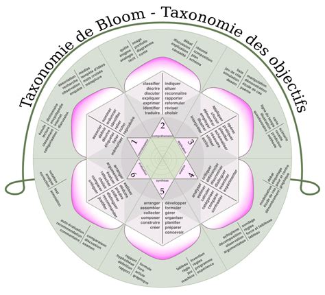 Taxonomie de Bloom — Wikipédia | Blooms taxonomy, Higher order thinking ...