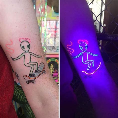 Pin On Uv Tattoo