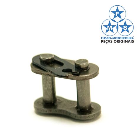 Elo De Emenda Para Corrente Modelo 428H Do Triciclo Fusco Tricimoto