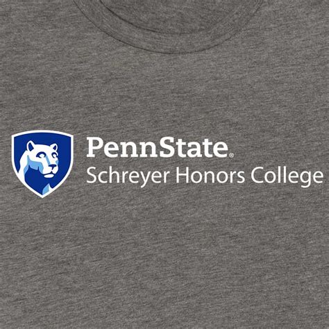 Penn State Schreyer Honors College T Shirt Lions Pride