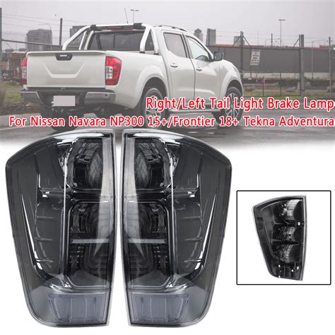 Tail Lights Brake Lights Car Rear Tail Light For Nissan Navara