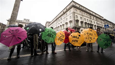 Jobs Act la Consulta amplia le possibilità di reintegro più tutele