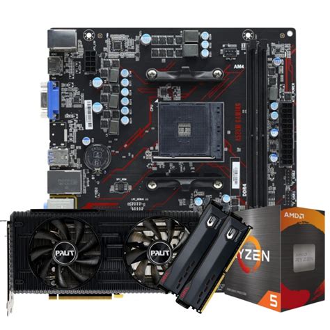 Kit Upgrade SuperFrame ULTRA AMD Ryzen 5 5500 2x8GB DDR4 RTX 3060