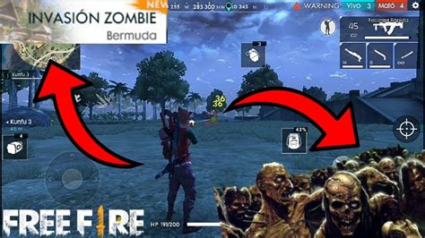 Probando El Nuevo Modo De Juego Invasi N Zombie Free Fire