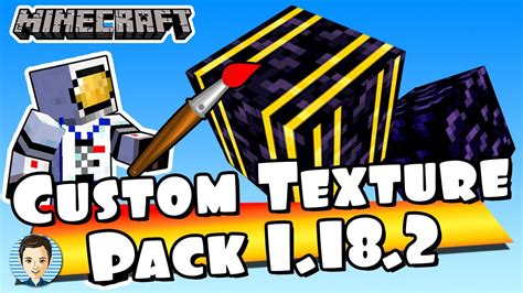 Make Your Own Custom Minecraft Texture Packs Its Easy Youtube