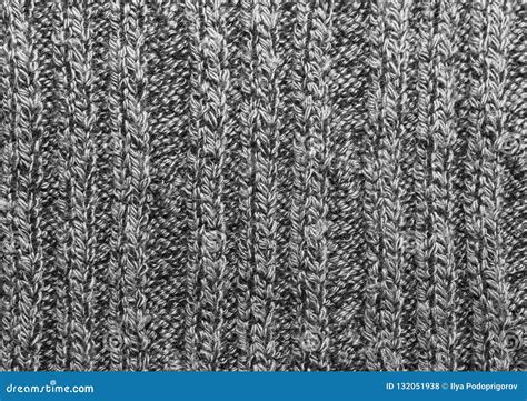 Texture Of A White Knitted Sweater Closeup Stock Photo Image Of