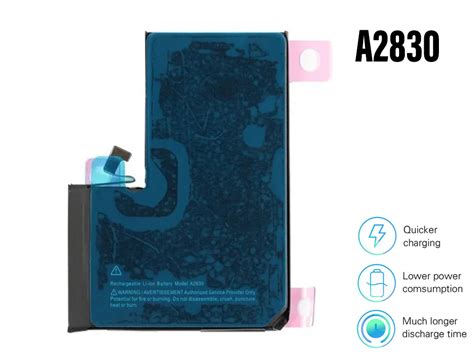 Apple A2830 Replacement Battery | Shop-battery.com