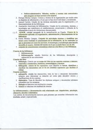 Tema 1 Introducción a la organización bibliotecaria pdf