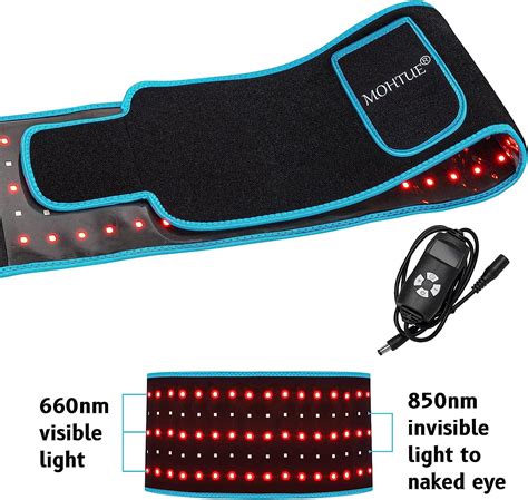 Red Light Therapy Body Device Belt Infrared Light Therapy For Muscle