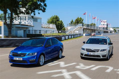 Neuer Skoda Octavia Rs Weltpremiere In Goodwood Bild Presseportal