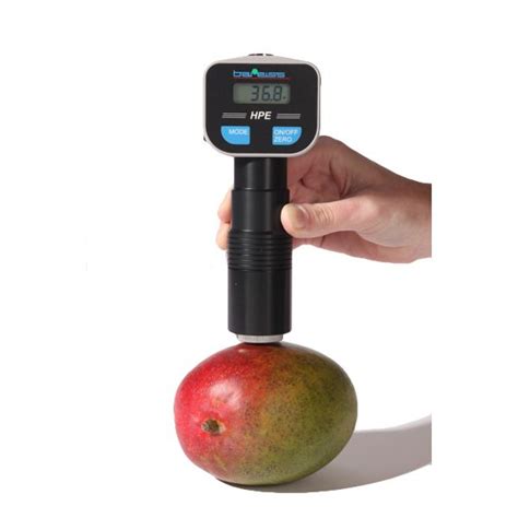 Shore Hardness Tester Hpe Ii Fff Bareiss Portable For Fruit