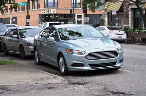 2014 Ford Fusion Hybrid Top Speed