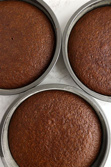 Naked Chocolate Cake Kitchen Divas