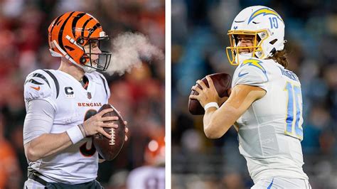 Nfl Joe Burrow Vs Justin Herbert In Vertrags Spielchen