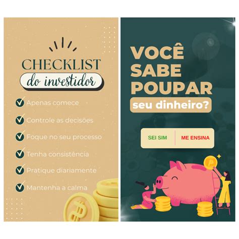 Canva Pack Finanças TEMPLATES PARA