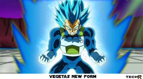 Dragon Ball Super Reveals Vegeta New Form Techr