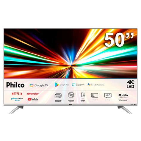 Smart Tv Dled Ultra Hd K Philco Ptv G Sgtssbl Sistema