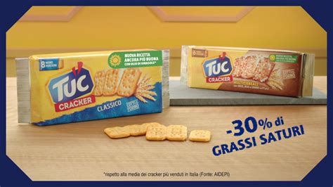 Tuc Cracker Nuova Ricetta Con Olio Di Girasole Youtube