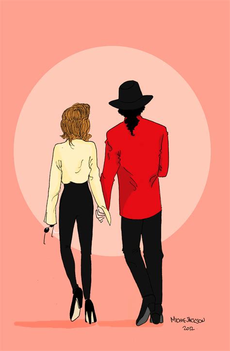 Lisa Presley and Michael Jackson fanart - Michael Jackson Fan Art ...