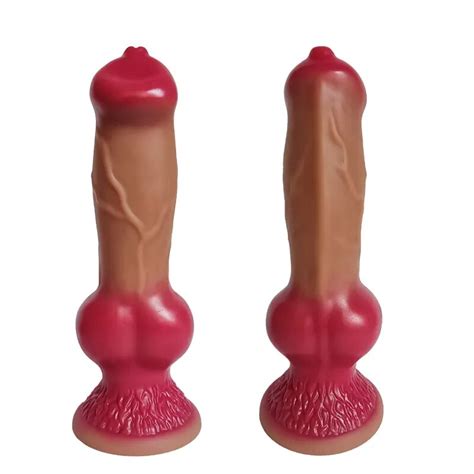 Dildo Gode Chien Ventouse Realiste Anal God Xxl Penis Dick Godemichet