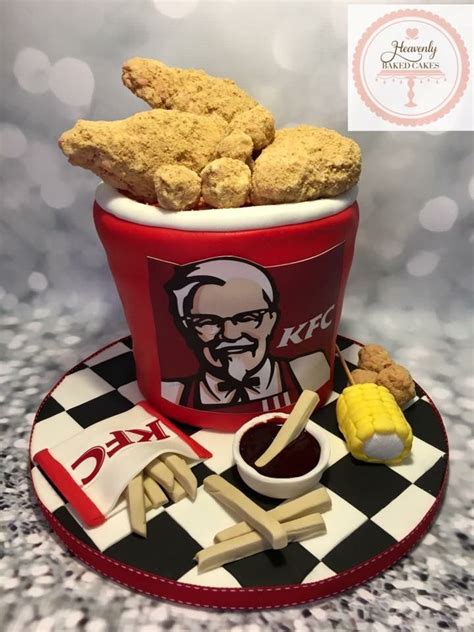 Pin by Carol Wilson on KFC Cakes | Kfc cake, Desserts, Pastry